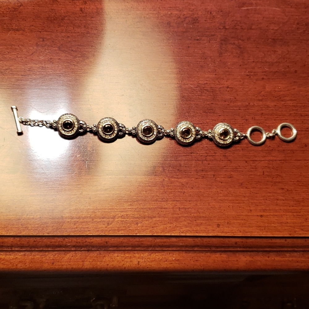 Premier designs silverplate bracelet